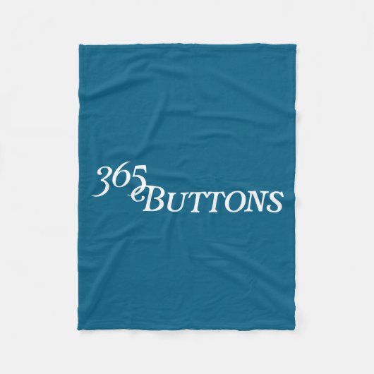 365 Buttons Gen Z Meme Illustration Fleecedecke (Vorderseite)