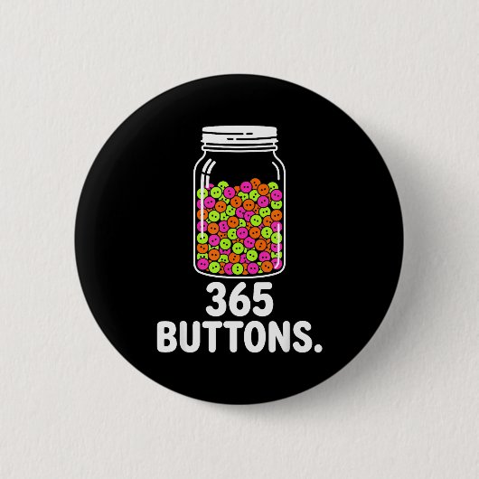 365 Buttons-Glas-Meme Rebranding-Tracking-Ziel  Button (Vorderseite)
