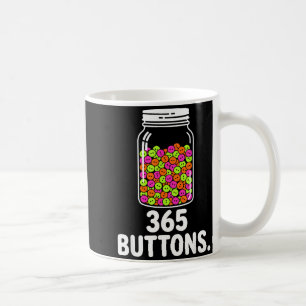 365 Buttons Glas Meme Rebranding-Tracking-Ziel  Kaffeetasse