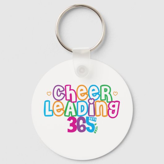 365 Cheerleader Schlüsselanhänger (Vorderseite)