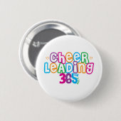 365 Cheerleading Button (Vorne & Hinten)
