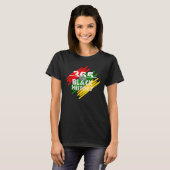 365 Days Black History Month Afro Melanin Proud Ce T-Shirt (Vorne ganz)