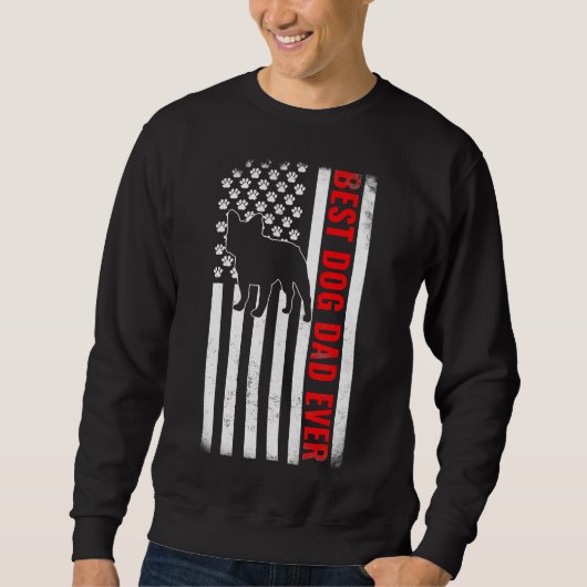 365 French Bulldog Sweatshirt (Vorderseite)