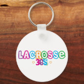 365 Lacrosse Schlüsselanhänger (Vorderseite)