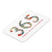365 Mal, keine Angst, Blumengestalter Magnet (Linke Seite)