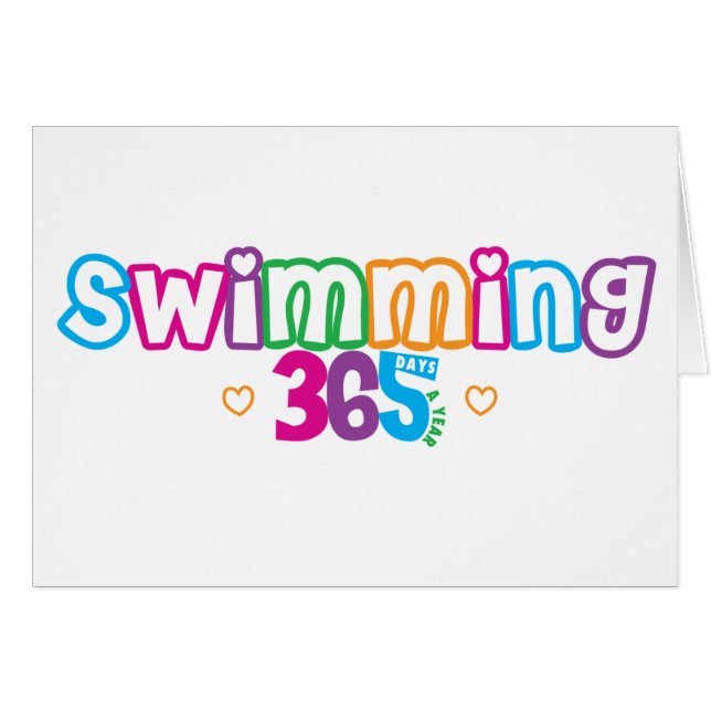 365 schwimmend (Vorderseite (Horizontal))