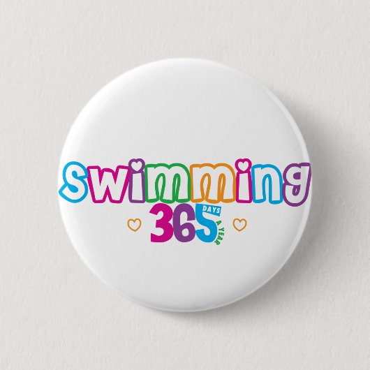 365 schwimmend button (Vorderseite)