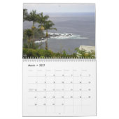 365 Tage im Paradies Kalender (Mär 2027)