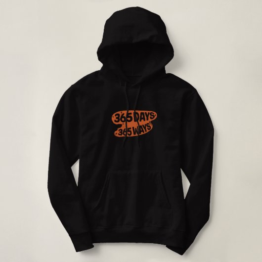 365 Tage motivierend Frauenmorde Hoodie (Design vorne)