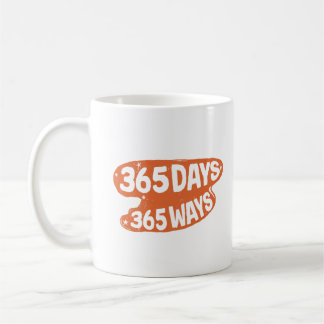 365 Tage motivierend Tasse