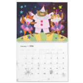 365 Tage Whimsy-Kalender Kalender (Jan 2026)