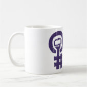 #365FeministSelfie Tasse (Links)