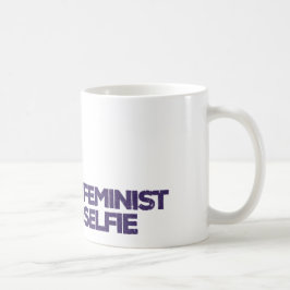 #365FeministSelfie Tasse