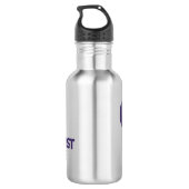 #365FeministSelfie Wasser-Flasche Trinkflasche (Rückseite)