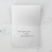 3660 Beileid Gras Karte (Innenseite)