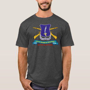 369. Infanterie Regiment Erste Zeichn Black Rattle T-Shirt