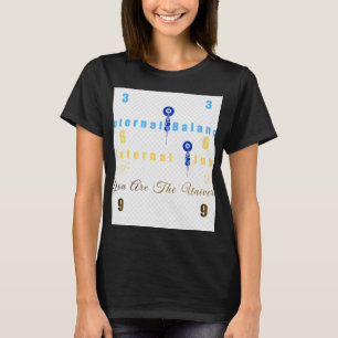 "369: Innere Balance, äußere Freude, Du bist das  T-Shirt