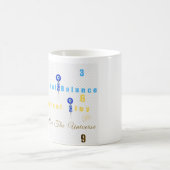 "369: Internal Balance, External Joy, You Are The  Kaffeetasse (Mittel)