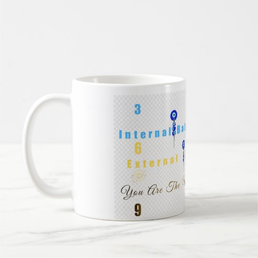 "369: Internal Balance, External Joy, You Are The  Kaffeetasse (Links)