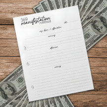 369 Manifestationsmethode, Anziehungsgesetz