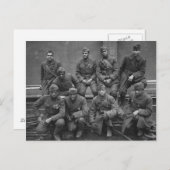 369. New York National Guard Harlem Hellfiters Postkarte (Vorne/Hinten)