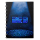 369 numerology angel number journal notebook notizblock (Vorderseite)