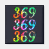 369 Zahlen Magnet (Vorne)