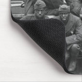369th New- YorkNationalgarde Harlem Hellfighters Mousepad (Ecke)