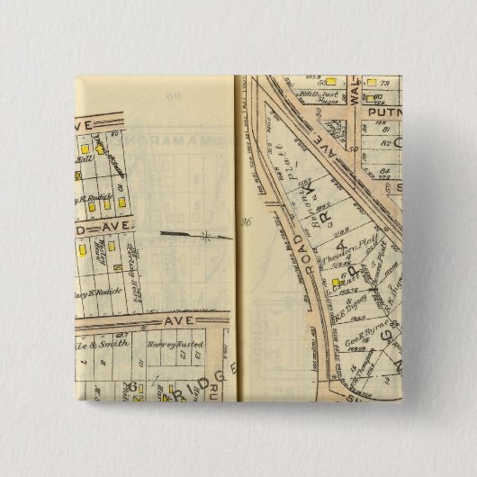 36-37 Weiße Ebenen Button (Vorderseite)