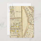 36-37 Weiße Ebenen Postkarte (Vorne/Hinten)