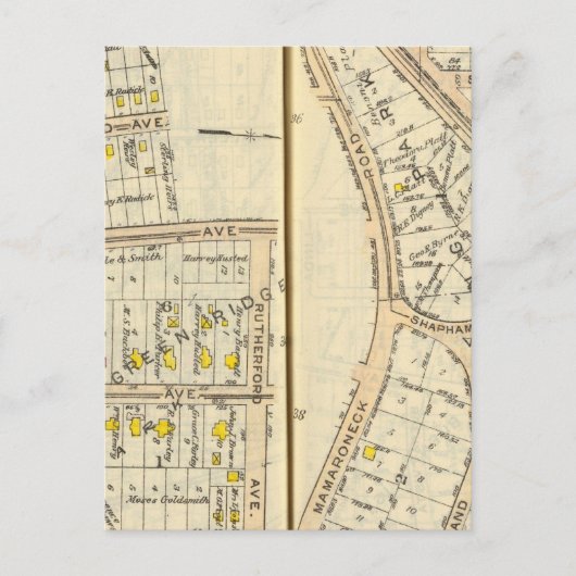 36-37 Weiße Ebenen Postkarte (Vorderseite)