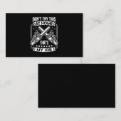 36.Arborist for a Tree Trimmer Visitenkarte (Vorne/Hinten)