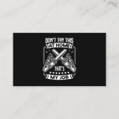 36.Arborist for a Tree Trimmer Visitenkarte (Vorderseite)