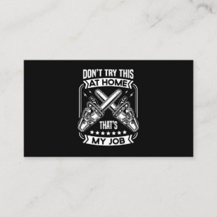 36.Arborist for a Tree Trimmer Visitenkarte