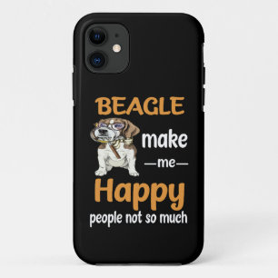 36 Beagle macht mich glücklich Case-Mate iPhone Hülle