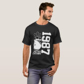 36. Bowling 1987 T-Shirt (Vorne ganz)