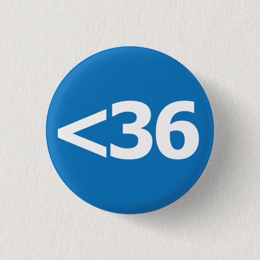 <36 BUTTON (Vorderseite)