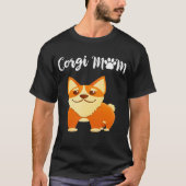 36 Corgi-Mama T-Shirt (Vorderseite)