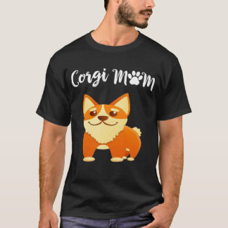 36 Corgi-Mama T-Shirt