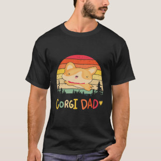 36 Corgi-Vater Corgi T-Shirt