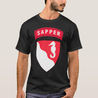 36. Engineer Brigade Shirt 36. EN Shirt Sapper T