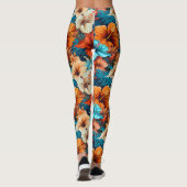 #36 Floral Pattern Leggings (Rückseite)