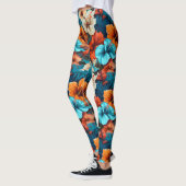 #36 Floral Pattern Leggings (Links)