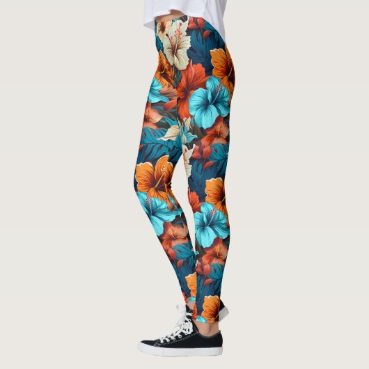 #36 Floral Pattern Leggings (Links)