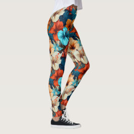 #36 Floral Pattern Leggings