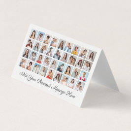 36 FotoCollage Hinzufügen Ihres Grußkarten-Pakets