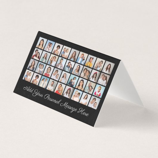 36 FotoCollage Hinzufügen Ihres Grußkarten-Pakets (Vorderseite)