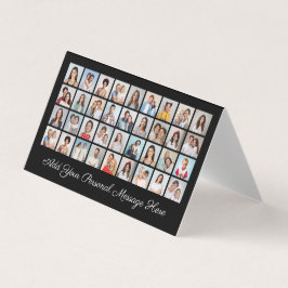 36 FotoCollage Hinzufügen Ihres Grußkarten-Pakets