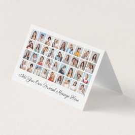 36 FotoCollage Hinzufügen Ihres Grußkarten-Pakets