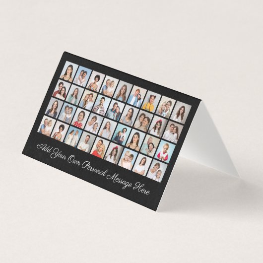 36 FotoCollage Hinzufügen Ihres Grußkarten-Pakets (Vorderseite)